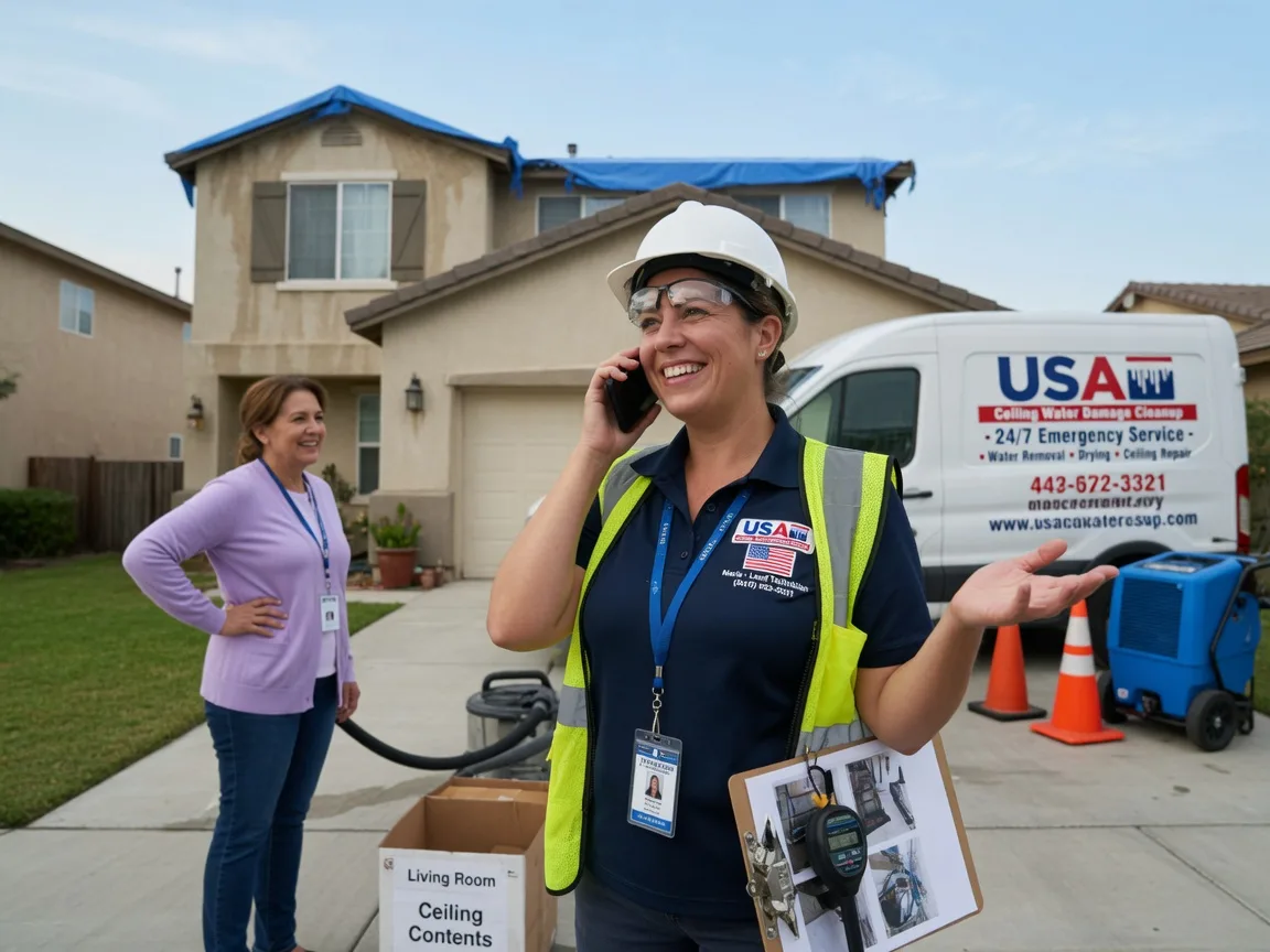 Ceiling Water Damage Restoration Boley, OK FAQs